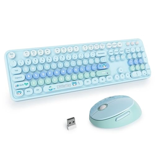 Wireless Keyboard & Mouse Set - US Wireless