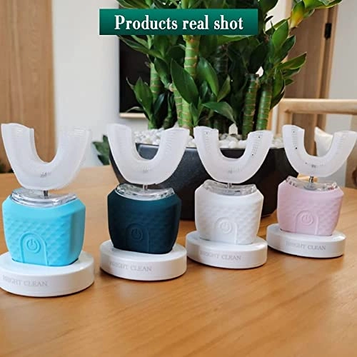 Ultrasonic Toothbrush - U-Shape IPX7 Wireless Charging