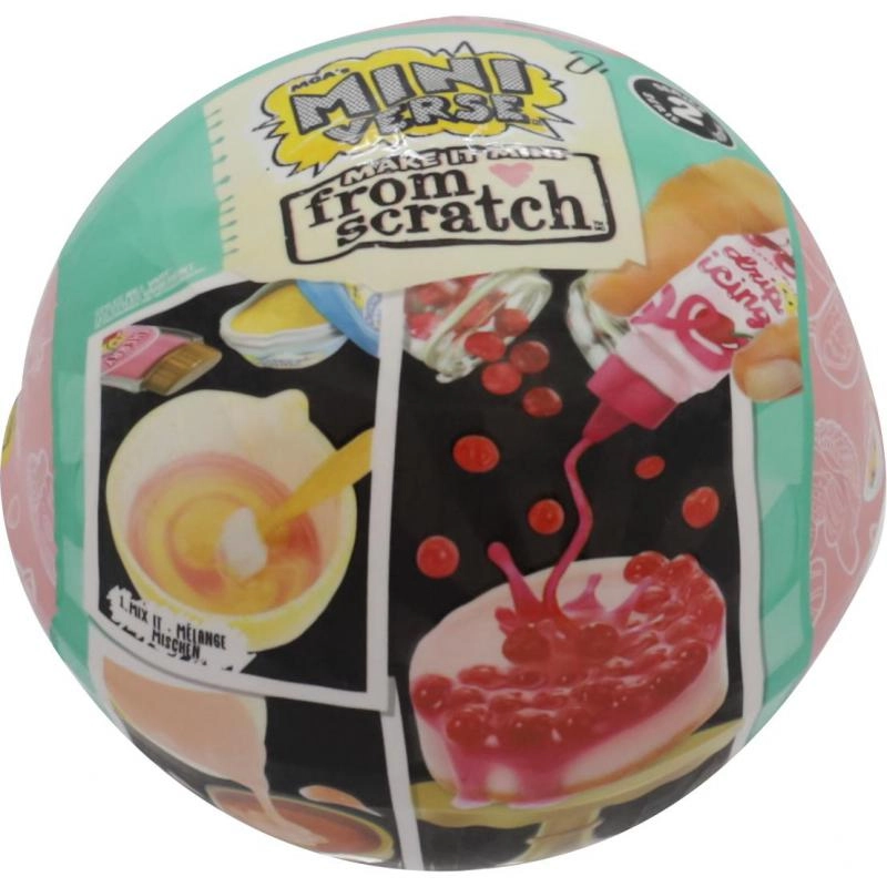 MGA Entertainment Make It Mini From Scratch - Toy Collectible 8+ years