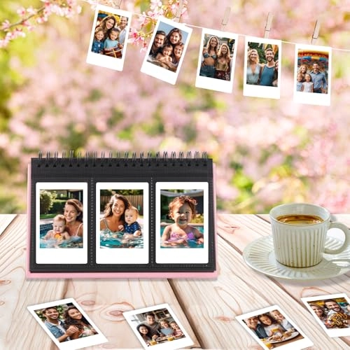 2x3" 96 Pockets Desk Calendar Album