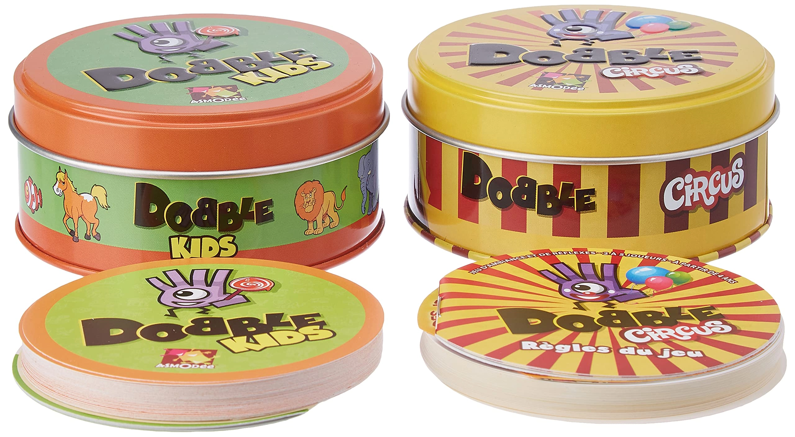 Asmodee DOBBLE Party - 2 in 1