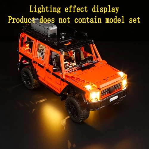 LED Light Kit for LEGO Mercedes-Benz G 500 Professional Line Technic 42177