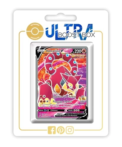 Pokémon Volcanion V - French 10pcs