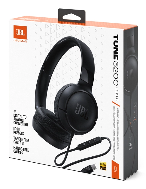 Tune 520C Wired Headphone