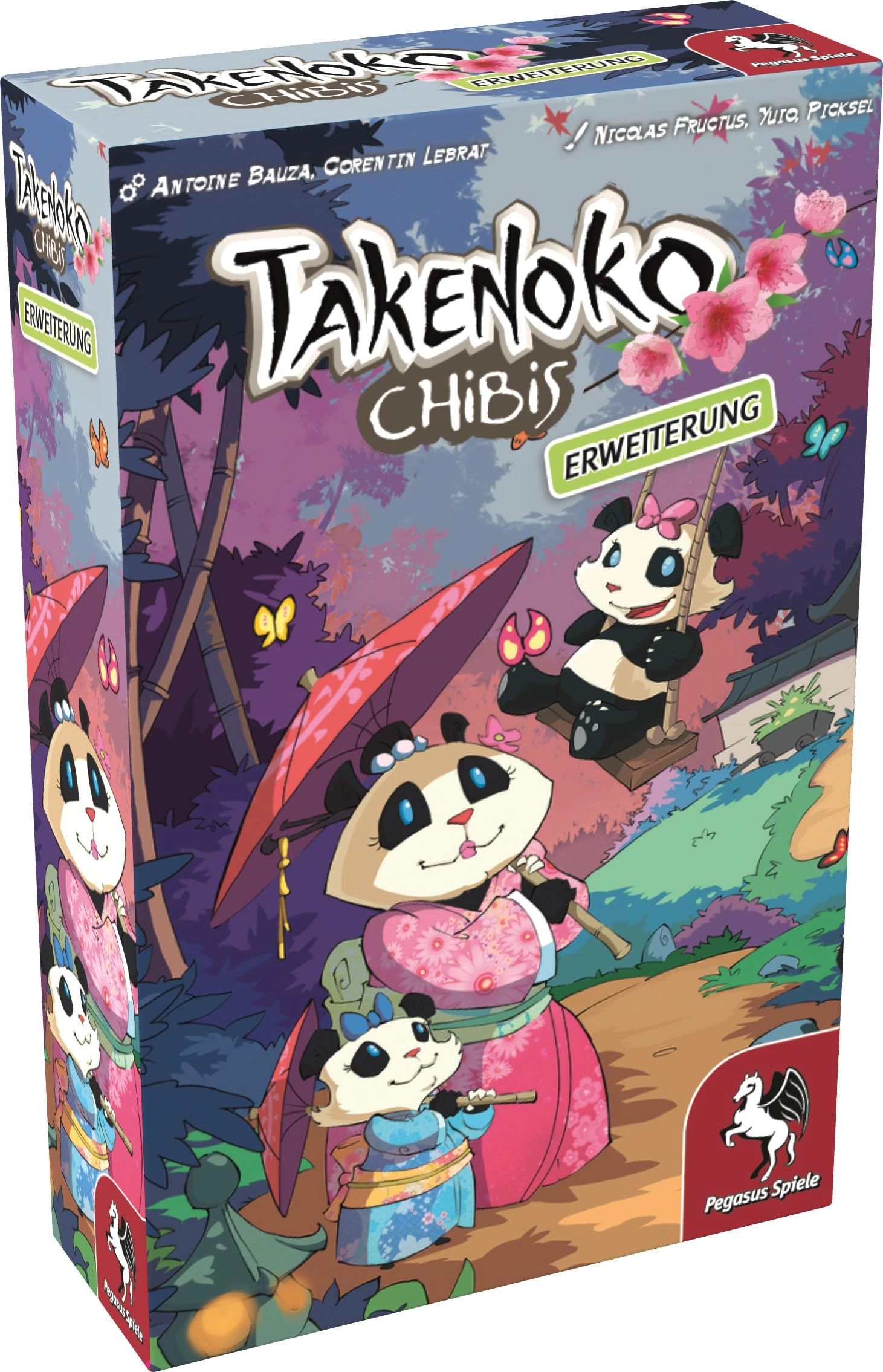Pegasus Takenoko: Chibis - Eco Edition (German)