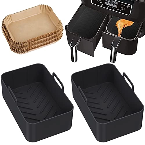 Air Fryer Silicone Liner - Silicone 2 Pcs
