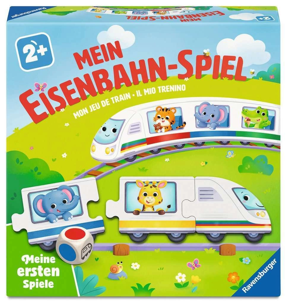 Ravensburger Verlag GmbH Mein Eisenbahn-Spiel - ab 2 Jahre