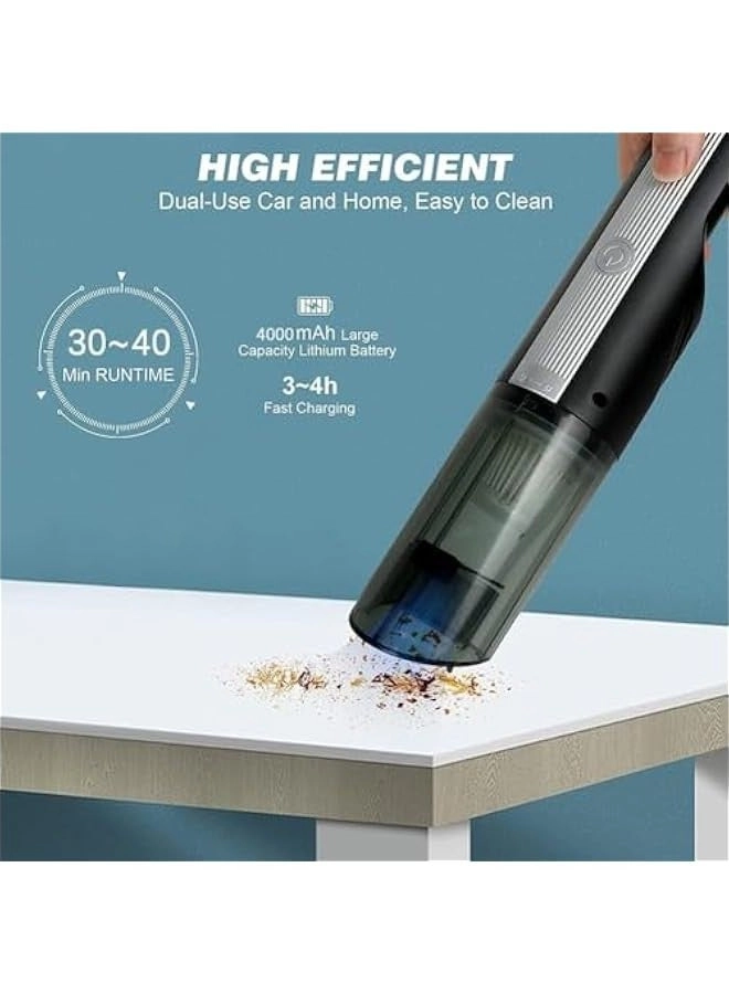 QXVWN0912 - Cordless 10000Pa 120W