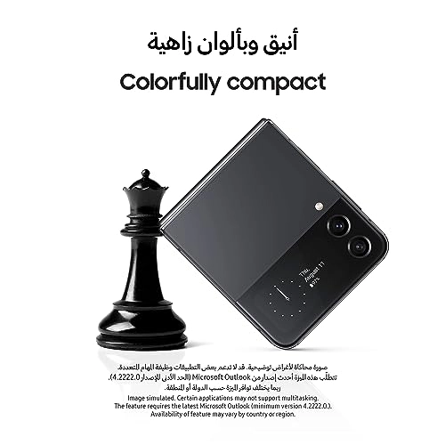 Galaxy Z Flip 4 - 8GB 256GB