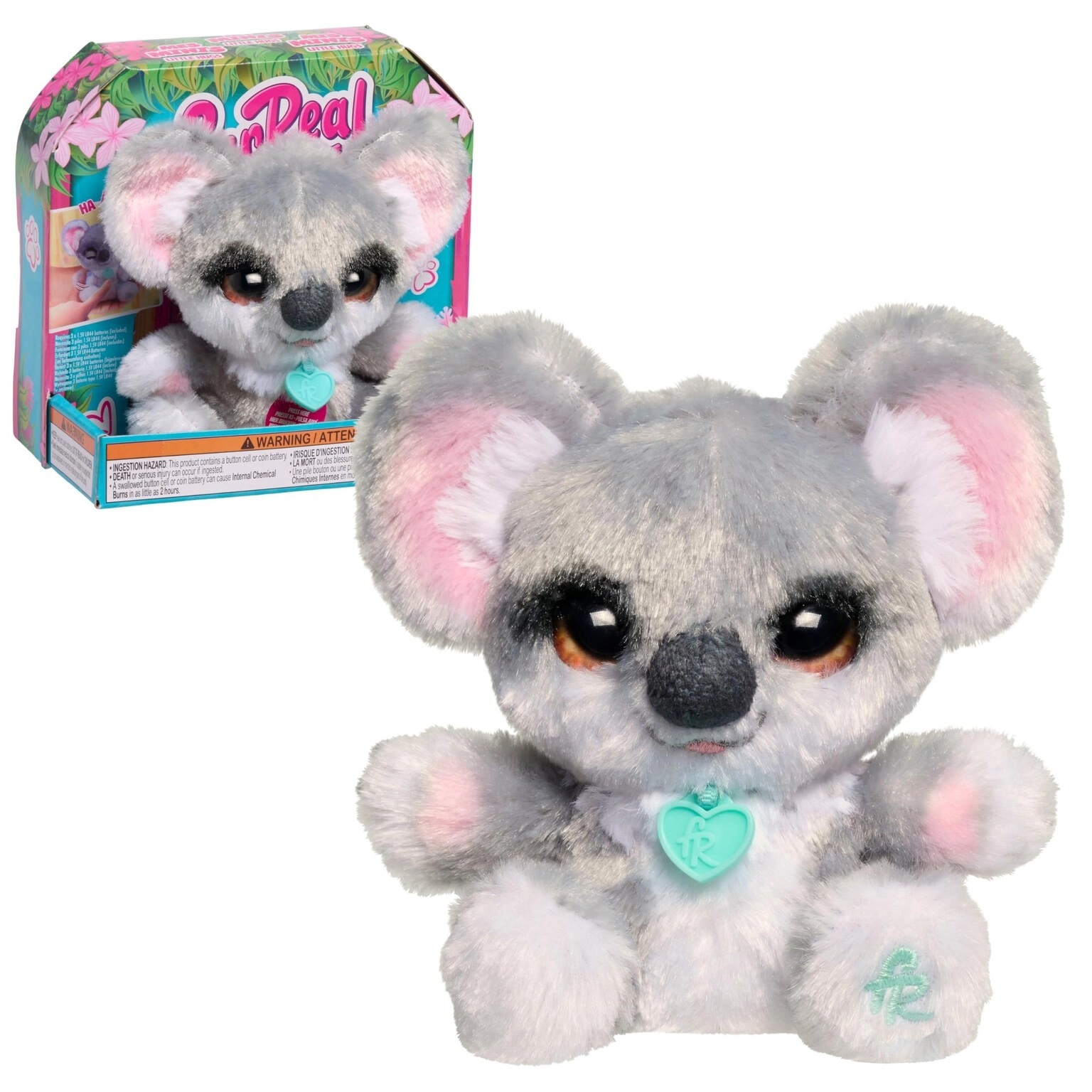 Just Play Koala My Minis Little Hugs - Sound effects