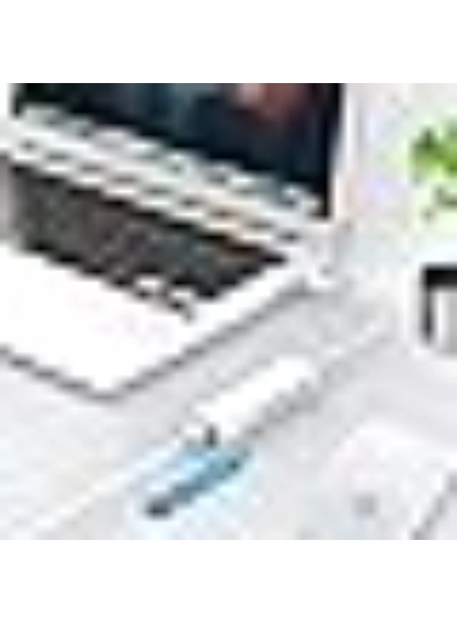 USB C to 3 USB 2.0 Ports Hub - Gigabit Ethernet 4K HDMI