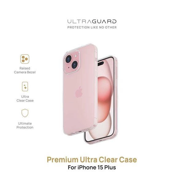 Premium Ultra Clear Magnetic Case for Iphone 15 Plus