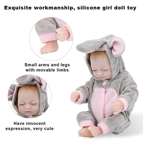 Baby Doll - Mini Silicone Closed eyes Ages 4+