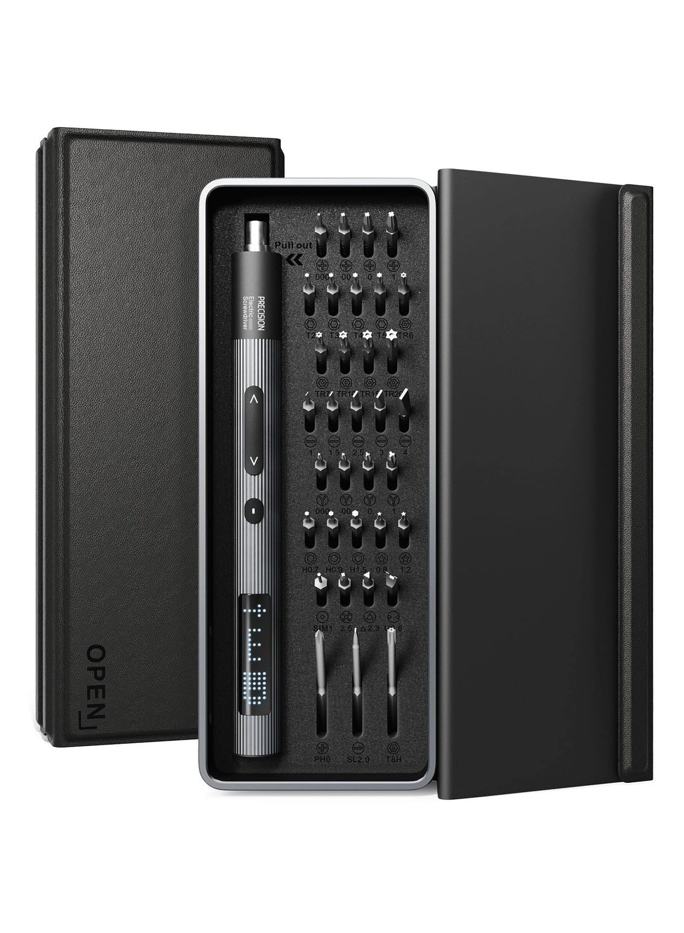 Barakah 36 in 1 Electric Screwdriver Set - 400mAh