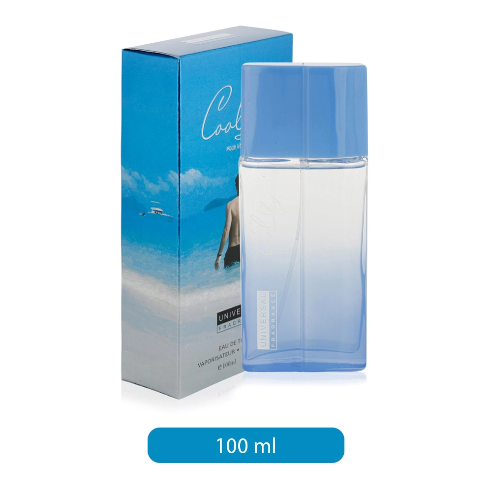 Universal Fragrance Cool Sky For Men Eau de Toilette 100ml