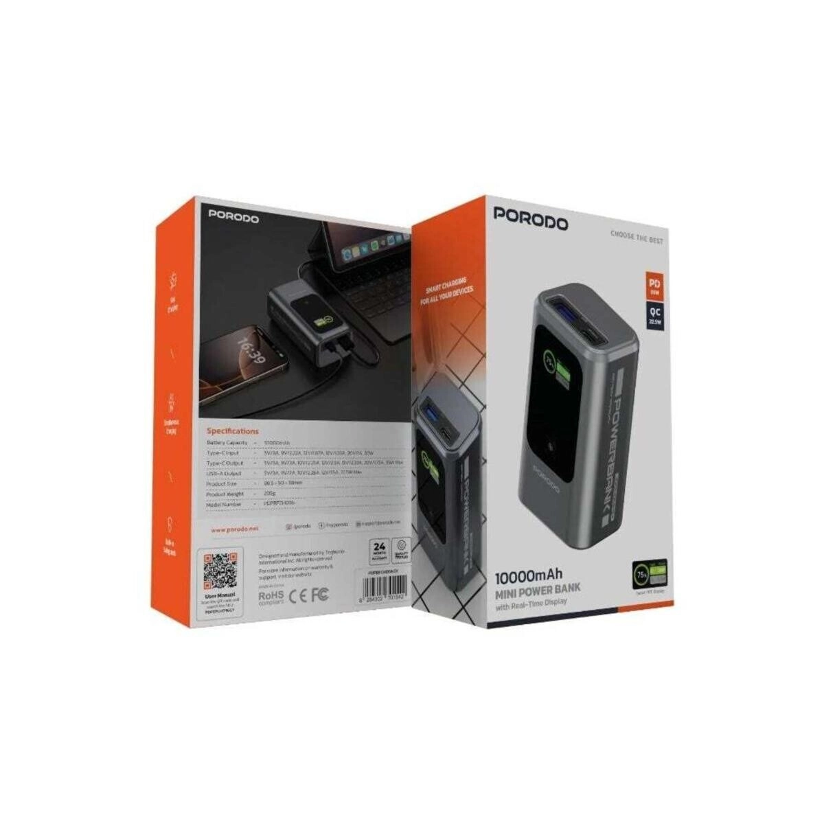 Chrome Volt - 10000mAh 15W