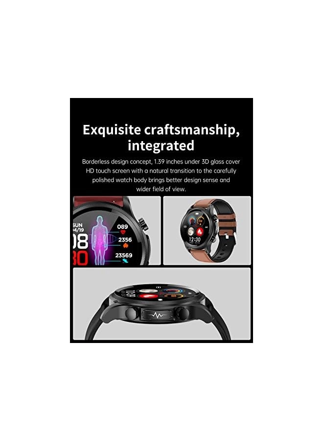 Smartwatch - IPX68 260mAh Heart Rate Monitor