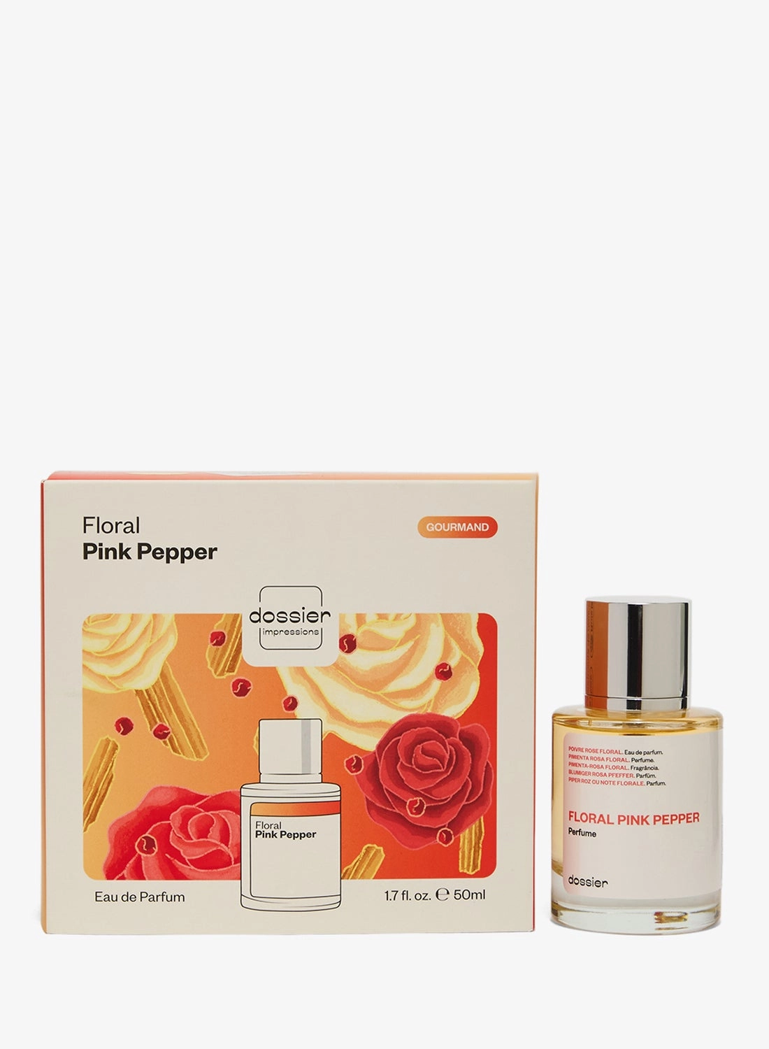 Dossier Floral Pink Pepper Eau de Parfum 50ml
