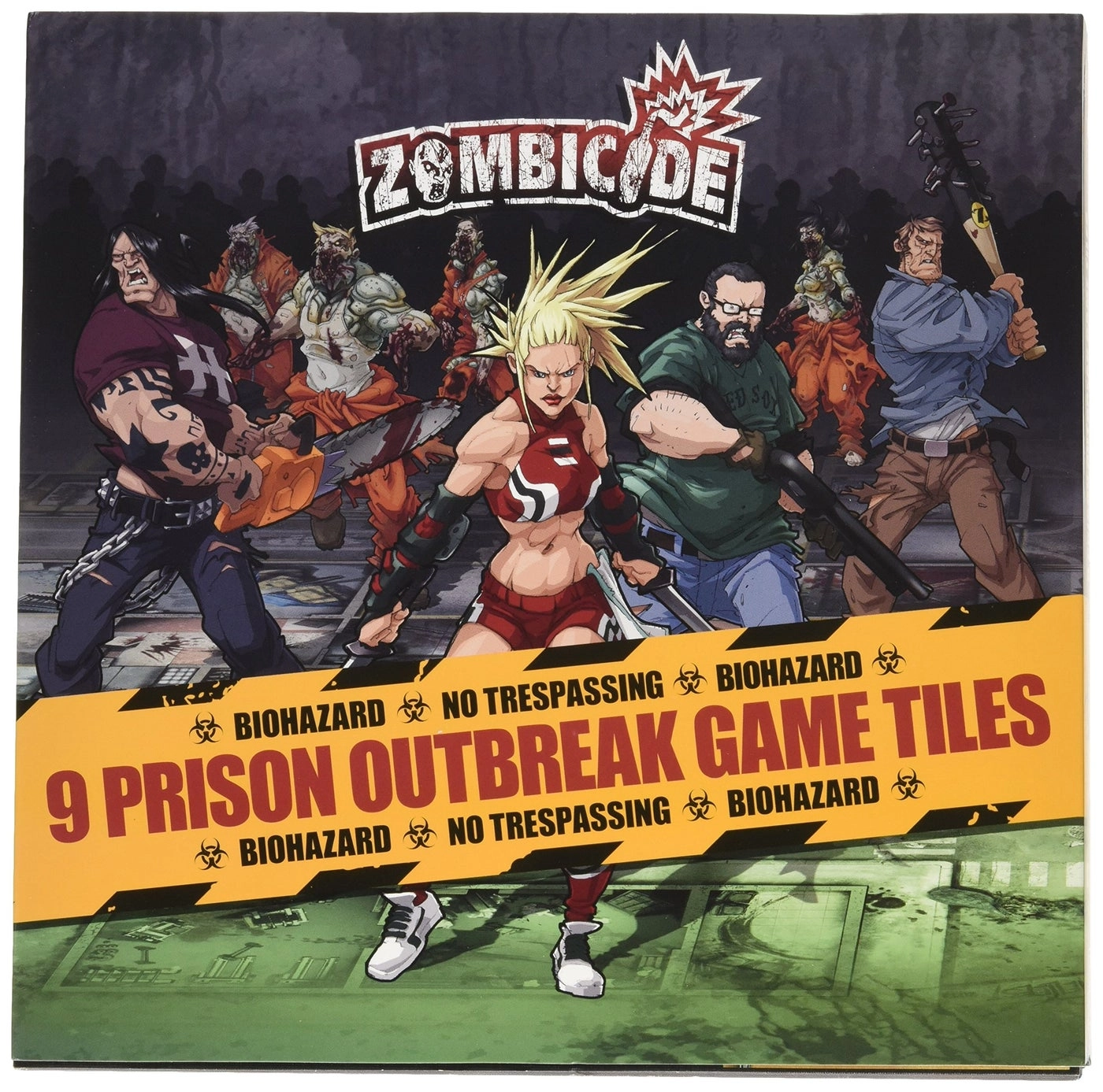Zombicide Season 2: Prison Outbreak