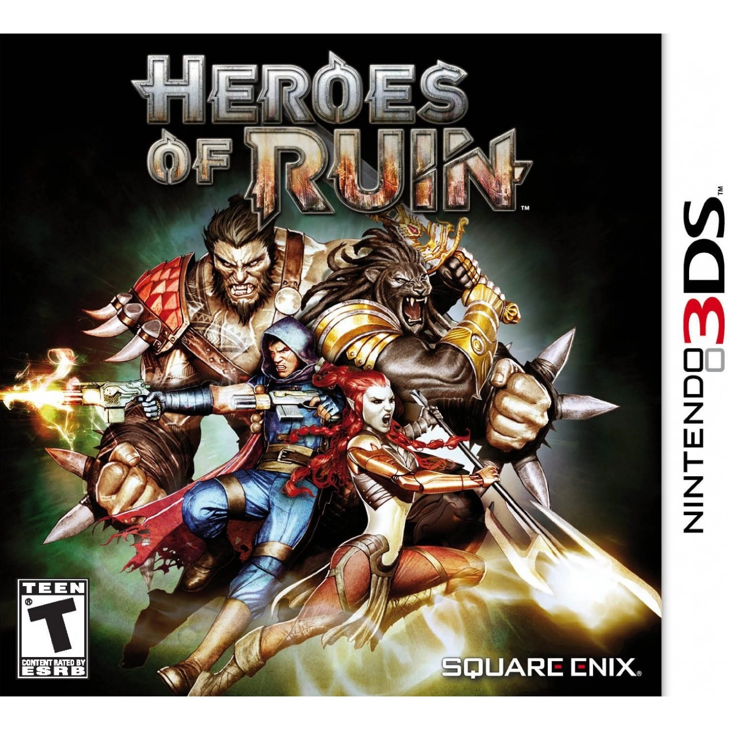Square Enix HEROES OF RUIN - 3DS