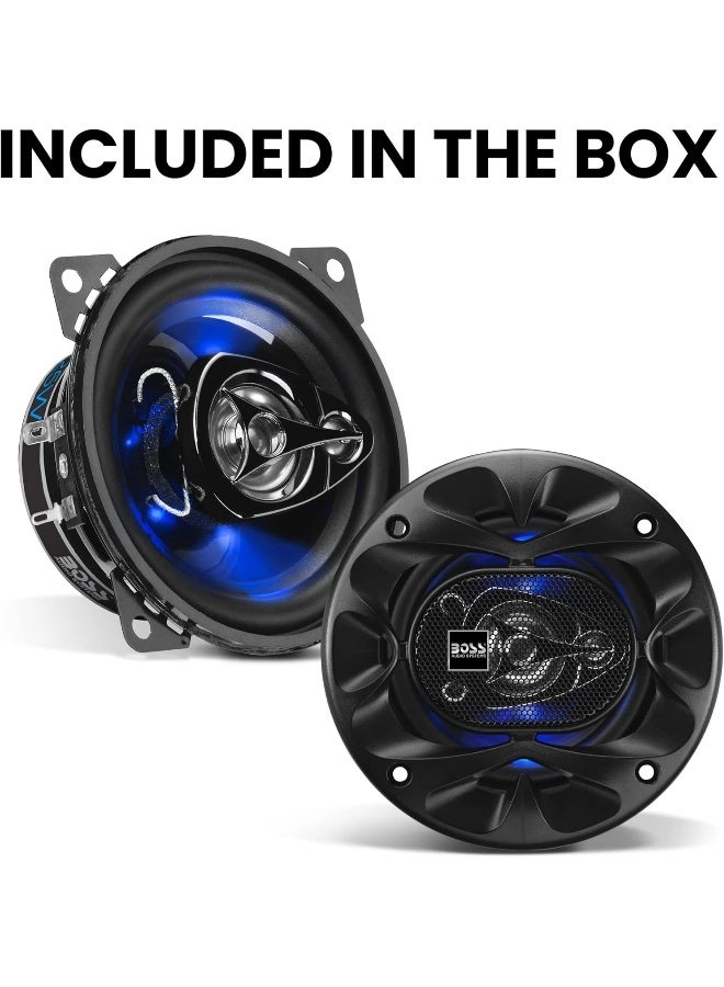 BE423 - 4 Inch 225 Watts 3 Way