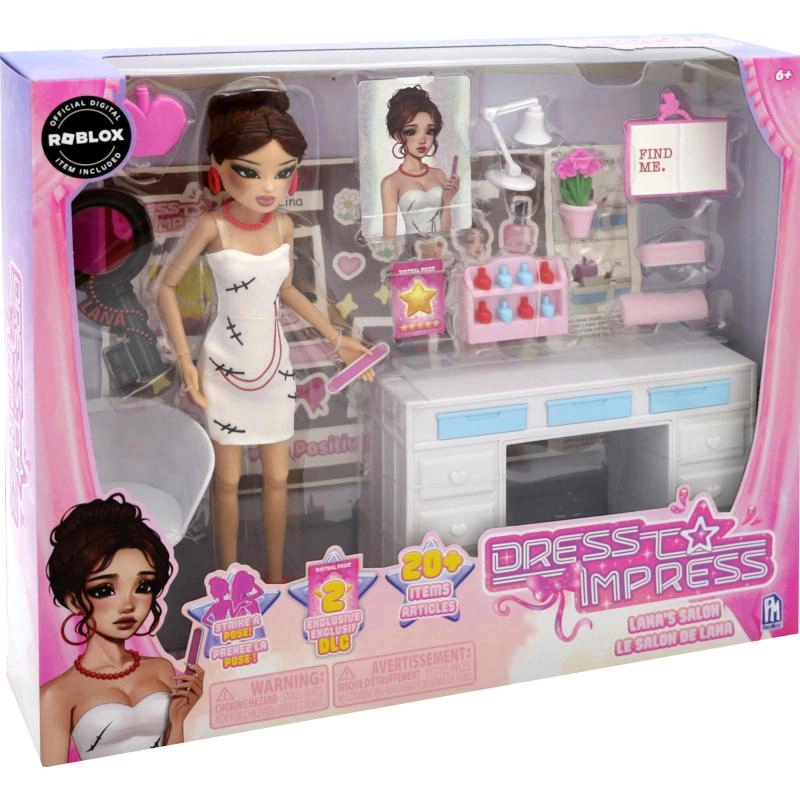 Non Branded Lana Toy Collectible - Assorted Color Plastic/Fabric Ages 3+