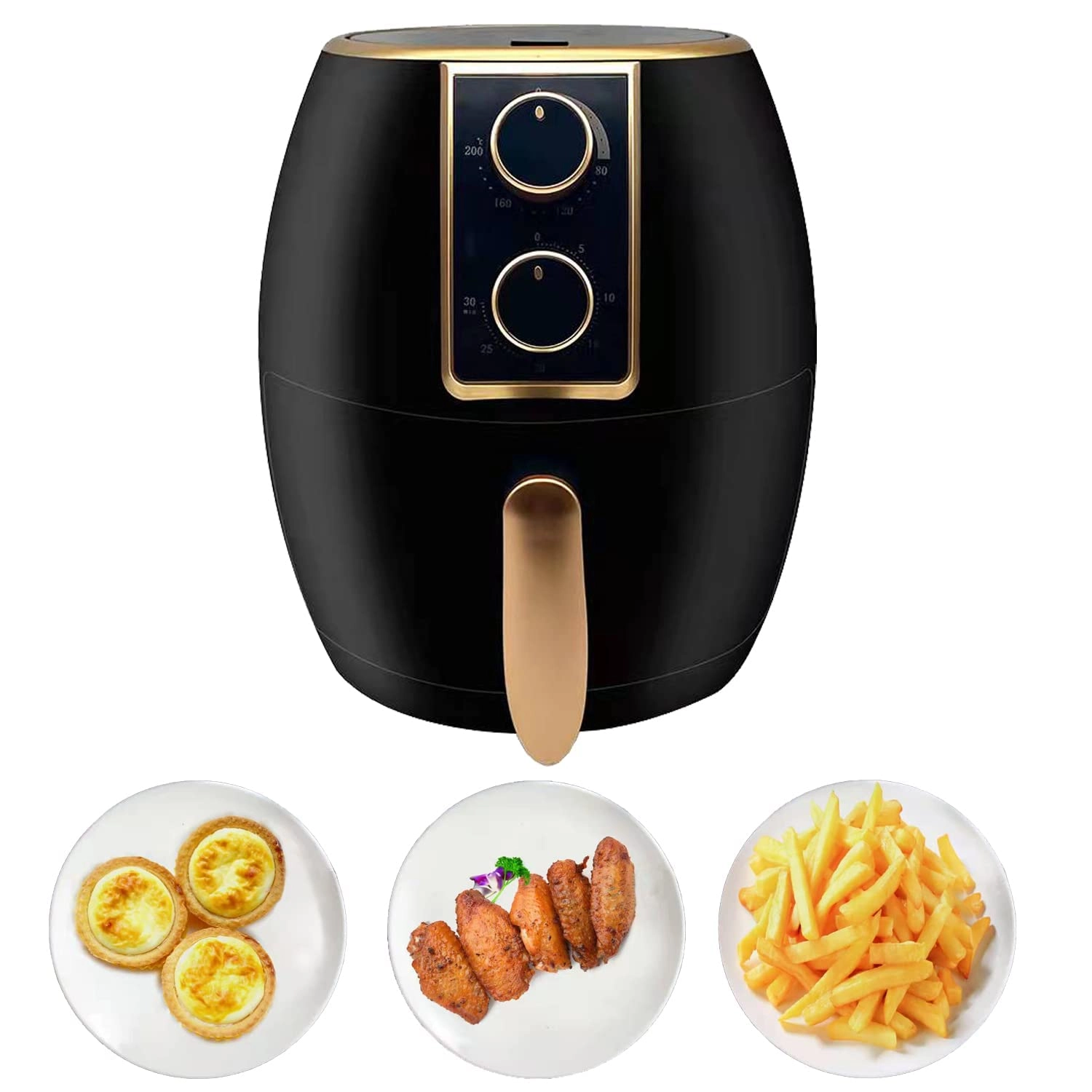 AUTOYSUR Deluxe Electric Air Fryer