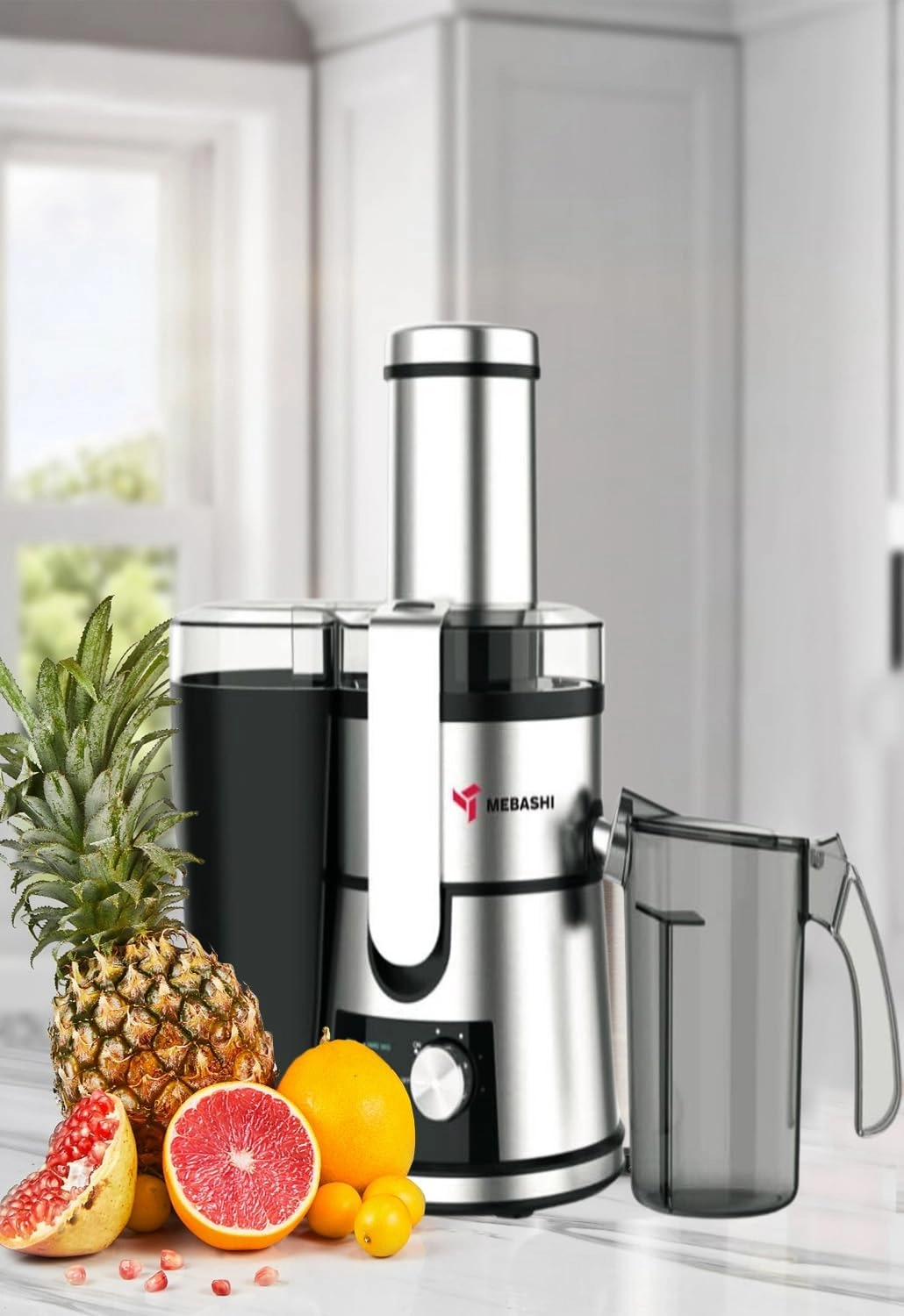 4-in-1 Digital Juicer & Blender - 800 W 1.5 L
