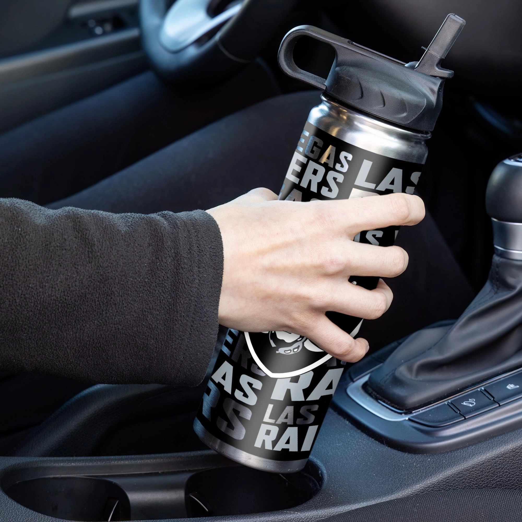 Stainless Steel NFL Football Tumbler - 650ml