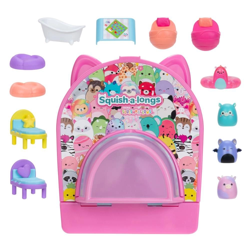 Squish-a-longs - Party Pack On-The-Go Series 1 Mini-Squish