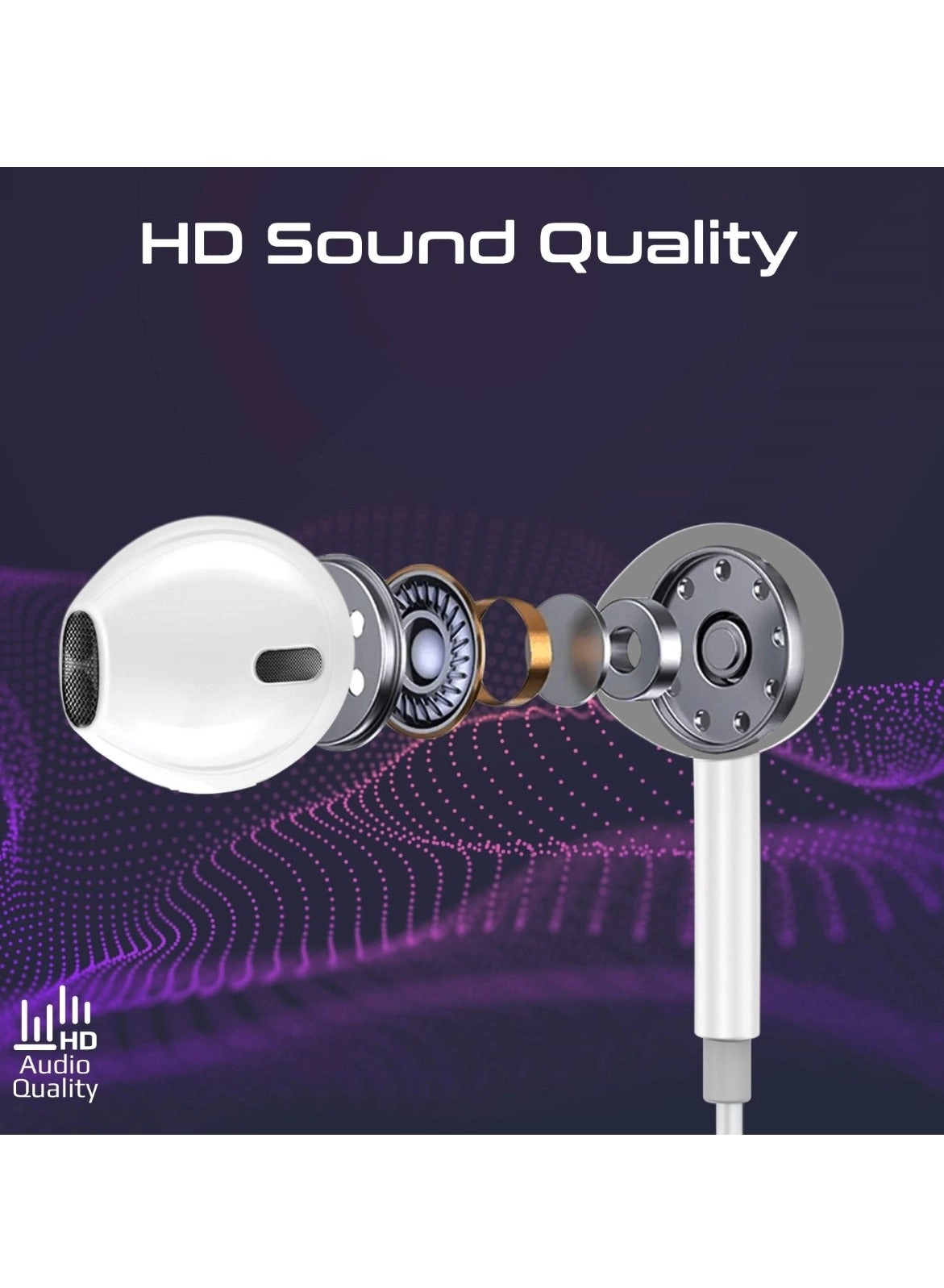 Gearpod-LT Wired Earbud