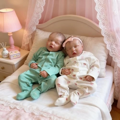 Reborn Baby Doll - 18 inch Twins Ages 3+