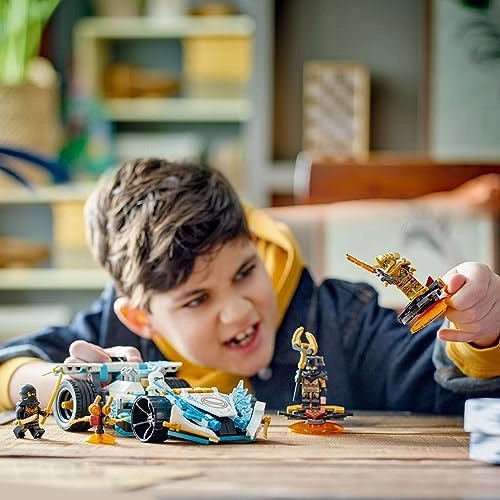 NINJAGO Zane's Dragon Power Spinjitzu Racing Car (71791)