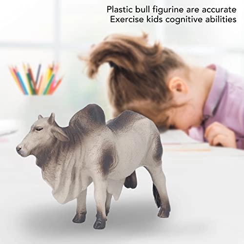 Bull Figurine - plastic plastic