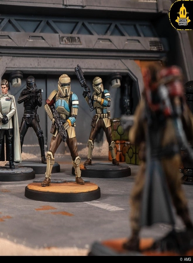 Star Wars Shatterpoint Deploy The Garrison Squad Pack - Tabletop Miniatures Game