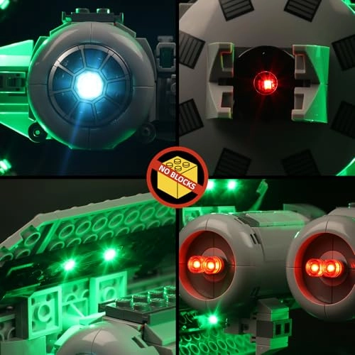 LED Light Set - 75347 TIE Bomb