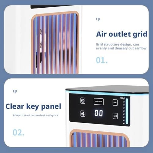 Portable Air Conditioner - 10 W