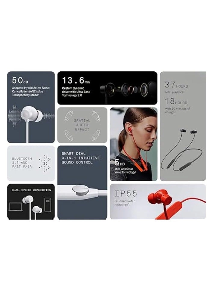 Neckband Pro Wireless Headset