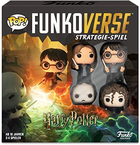 Pop! Funkoverse Harry Potter - 4pk Pack (German)