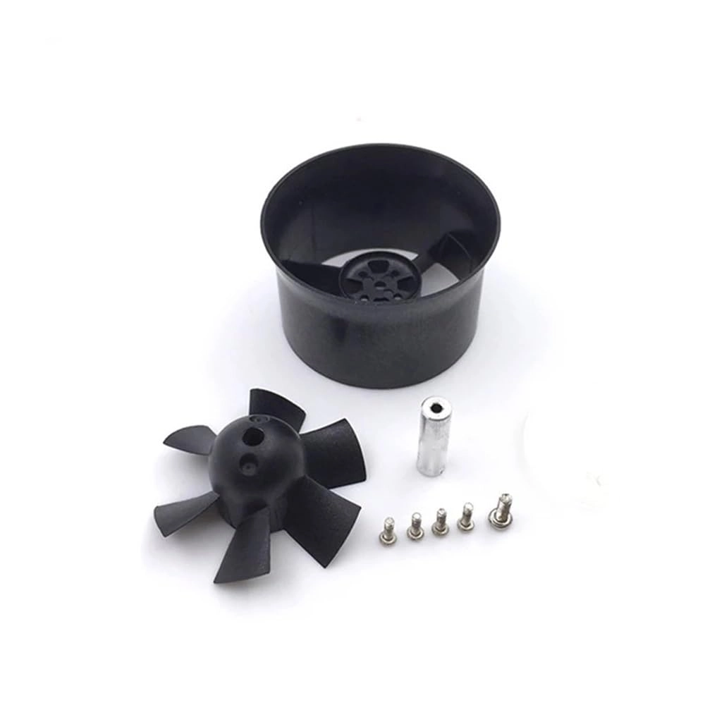 SxRakiO EDF fan - 6/12 Blade 30mm-70mm