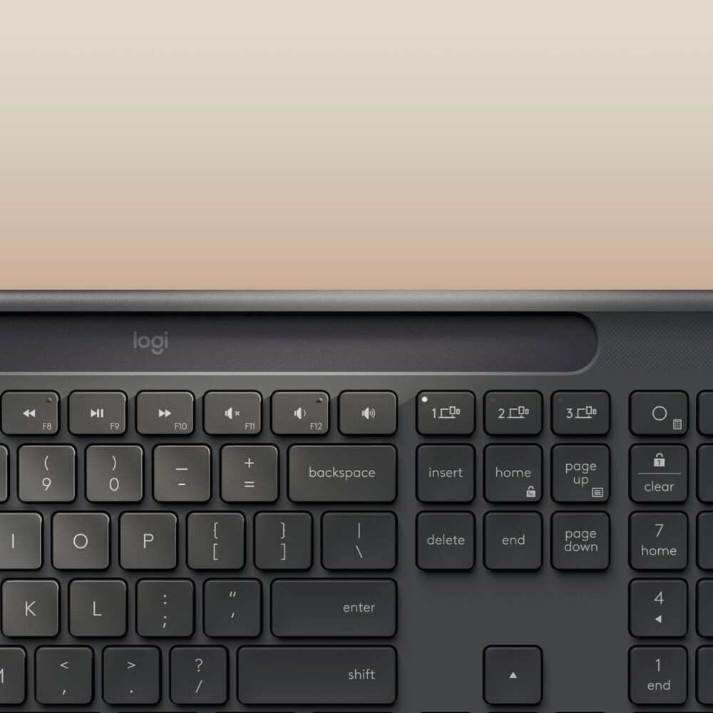 K980 Slim Solar+ - Wireless