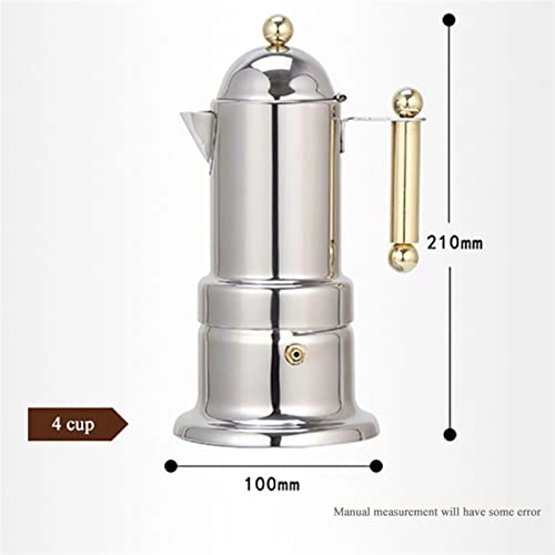 Instant Coffee Maker - Automatic Reusable Filter