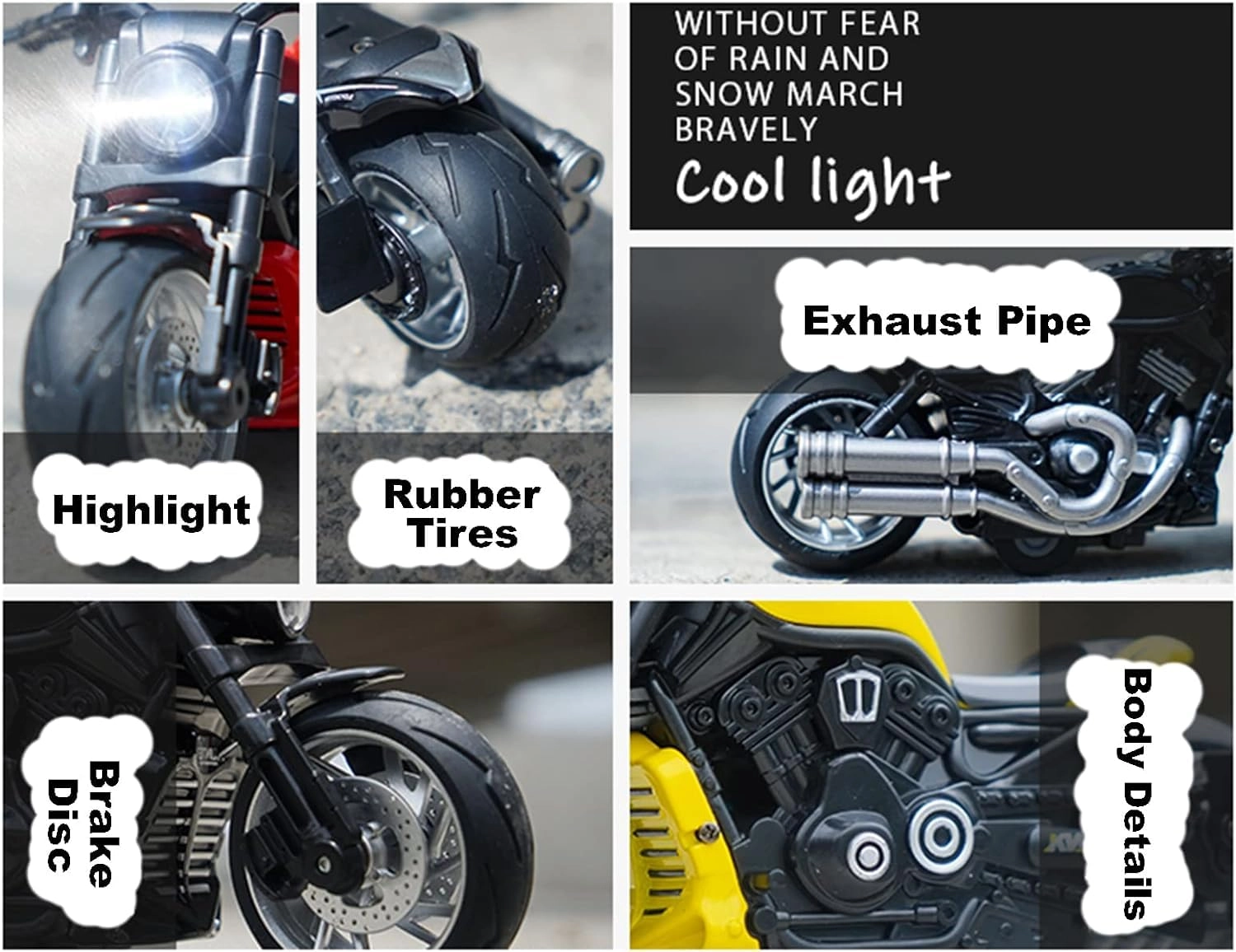 Ducati Bike - 1:12 1pcs