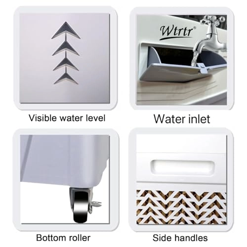 Remote Evaporative Air Cooler - 60 Liters