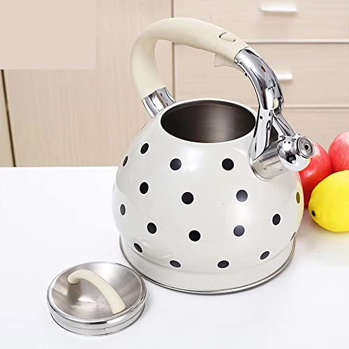 Stainless steel whistle kettle - 3.5L