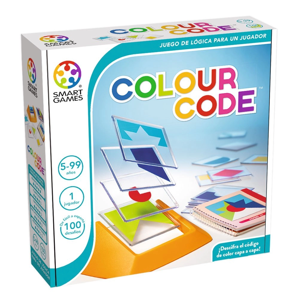 SmartGames Colour Code (Spanish)