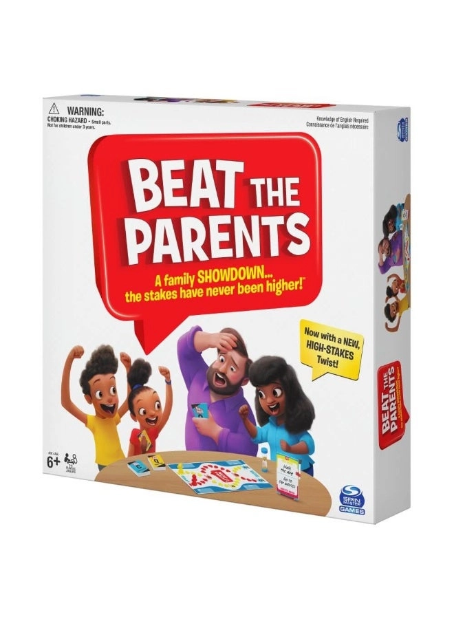 Spin Master Beat The Parents: Ultimate Family Showdown