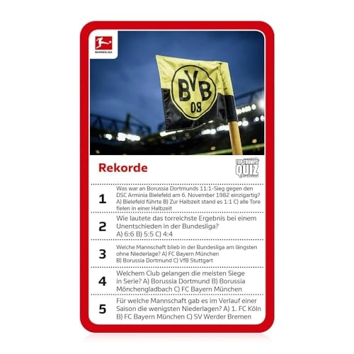 Top Trumps Quiz: Bundesliga Edition (German)