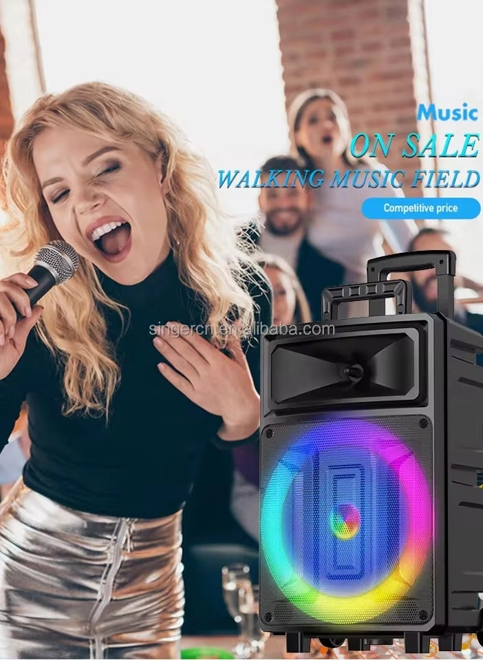 Outdoor Waterproof Wireless Portable BT K15154GR Speaker