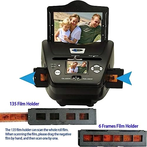 Film &Slide Photo Multi-function Scanner